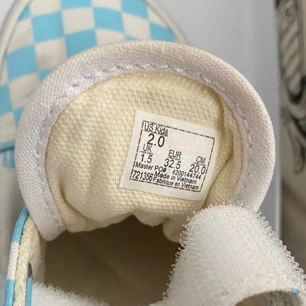 Vans Kids  Disney Checkered Mickey Sneakers - Picture 5 of 6